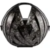 Perrin Paris Le Panier Handbag In Ecaille Black