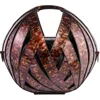 Perrin Paris Le Panier Handbag In Ecaille Brown