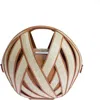 Perrin Paris Le Panier Raphia Handbag
