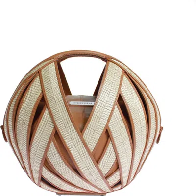Perrin Paris Le Panier Raphia Handbag