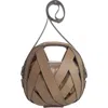 Perrin Paris Le Petit Handbag In Chestnut