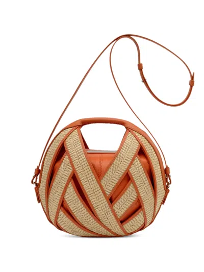 Perrin Paris Le Petit Panier Tote Bag In White