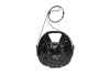 Perrin Paris Le Petit Panier Xbody Bag In Ecaille Black