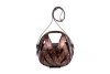 Perrin Paris Le Petit Panier Xbody Bag In Ecaille Brown