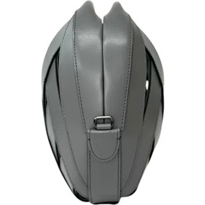 Perrin Paris Le Petit Panier Xbody Bag In Smoke Black