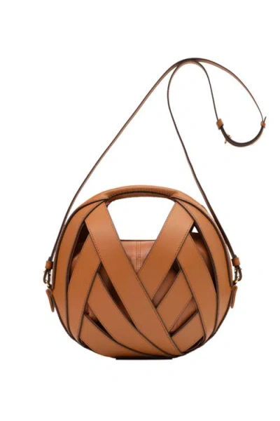 Perrin Paris Le Petit Panier Xbody Classic In Blue