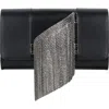 Perrin Paris L'eiffel Cascade Clutch In Black