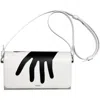 Perrin Paris Prends Moi Xbody In White | Black