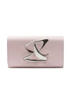 Perrin Paris Zaha Hadid Loop Clutch In Pink