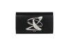 Perrin Paris Zaha Hadid Loop Clutch In Black
