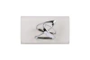 Perrin Paris Zaha Hadid Loop Clutch In Milk