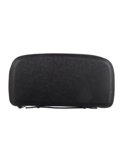 Pre-owned Perrin Zip-around Organizer Folio In Black