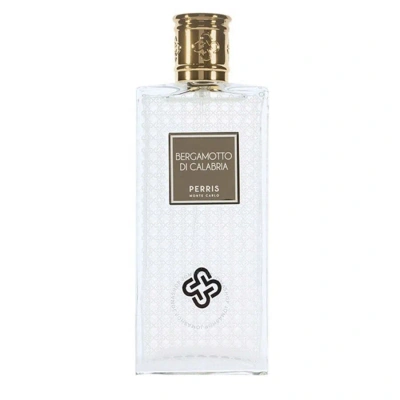 Perris Monte Carlo Unisex Bergamotto Di Calabria Edp Spray 3.4 oz Fragrances 652685350101 In White