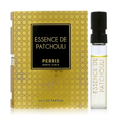 Perris Monte Carlo Unisex Essence De Patchouli Edp 0.06oz Fragrances 652685220718 In White