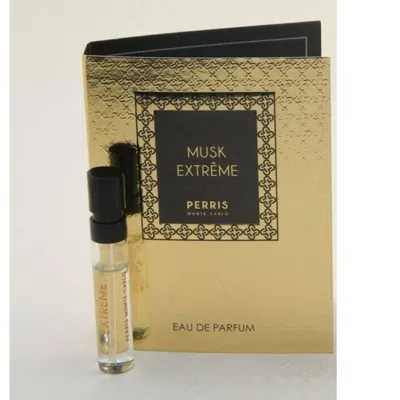 Perris Monte Carlo Unisex Musk Extreme Edp 0.06oz Fragrances 652685210719 In White