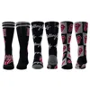 Perri’s Socks Men's 3 Pair The Rolling Stones Collegiate Assorted Crew Socks In Black/black/grey In Multi