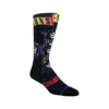 PERRI’S SOCKS UNISEX - GUNS N' ROSES APPETITE CROSS SOCK IN BLACK