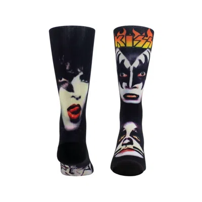 Perri’s Socks Unisex - Kiss Painted Faces Socks In Black