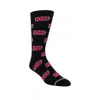 Perri’s Socks Unisex - Kiss Sock Gift Box In Black In Black