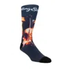 Perri’s Socks Unisex - Rolling Stone Mick & Keith Socks In Multi In Multi