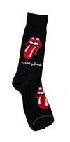 Perri’s Socks Unisex - Rolling Stones Gift Box In Black In Black