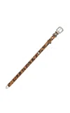 Perrita Cow Girl Dog Collar In Multi