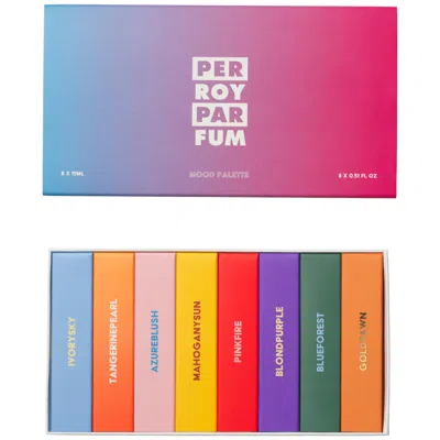 Perroy Mood Palette 8 X 15ml Discovery Set
