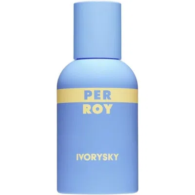 Perroy Unisex Ivorysky Edp Spray 3.3 oz (tester) Fragrances 3760307582339 In Transparent
