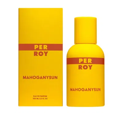 Perroy Unisex Mahoganysun Edp Spray 3.4 oz Fragrances 3760307582193
