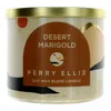Perry Ellis 14.5 oz Soy Wax Blend 3 Wick Candle - Desert Marigold In Multi
