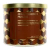 Perry Ellis 14.5oz Soy Wax Blend 3 Wick Candle - Dulce Chestnut Praline In Multi