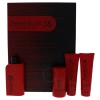 PERRY ELLIS PERRY ELLIS 18 FUEGO BY PERRY ELLIS FOR MEN - 4 PC GIFT SET 3.4OZ EDT SPRAY