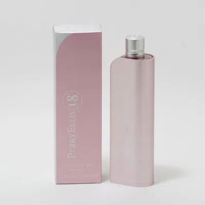 Perry Ellis 18 Ladies Edp Spray 3.4 oz