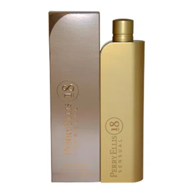 Perry Ellis 18 Sensual - 3.4 oz - Edp Spray