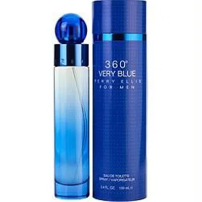 Perry Ellis 292084 3.4 oz 360 Degree Eau De Toilette Spray, Veryu Blue