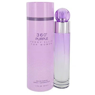 Perry Ellis 2pcs Combo Gift Set  360 Purple By  Eau De Parfum Spray 1.7 oz For Women In Multi