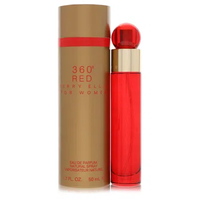 Perry Ellis 2pcs Combo Gift Set  360 Red By  Eau De Parfum Spray 1.7 oz For Women In Multi