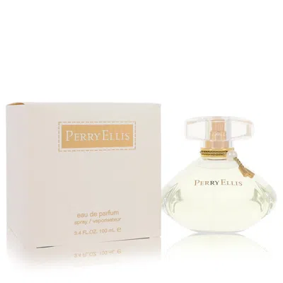 Perry Ellis 2pcs Combo Gift Set  (new) By  Eau De Parfum Spray 3.4 oz For Women In Multi