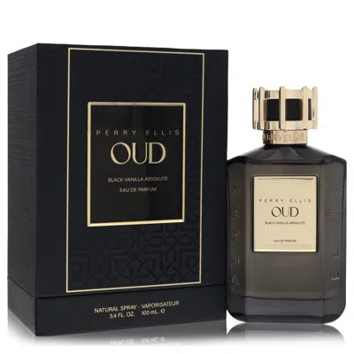 Perry Ellis 2pcs Combo Gift Set  Oud Black Vanilla Absolute By  Eau De Parfum Spray 3.4 oz In Multi