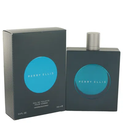 Perry Ellis 2pcs Combo Gift Set  Pour Homme By  Eau De Toilette Spray 3.4 oz For Men In Multi