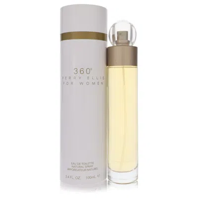 Perry Ellis 2pcs Combo  360 By  Eau De Toilette Spray 3.4 oz Women In Multi