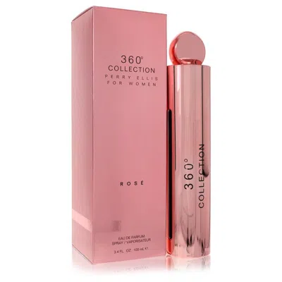 Perry Ellis 2pcs Combo  360 Collection Rose By  Eau De Parfum Spray 3.4 oz Women In Multi