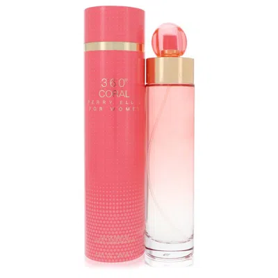 Perry Ellis 2pcs Combo  360 Coral By  Eau De Parfum Spray 6.7 oz Women In Multi