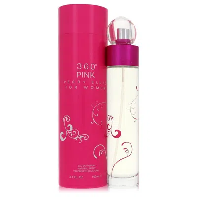 Perry Ellis 2pcs Combo  360 Pink By  Eau De Parfum Spray 3.4 oz Women In Multi