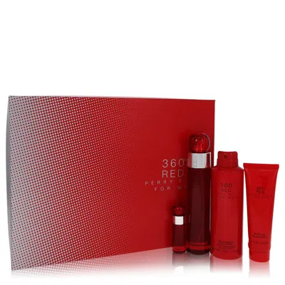 Perry Ellis 2pcs Combo  360 Red By  Gift Set - For Men In Multi