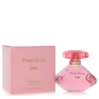 Perry Ellis 2pcs Combo  Love By  Eau De Parfum Spray 3.4 oz Women In Multi