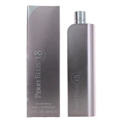 Perry Ellis 2pcs  18 By , 3.4 oz Eau De Parfum Spray For Women In Multi