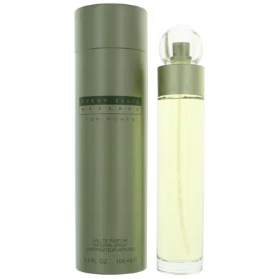 Perry Ellis 2pcs Reserve By , 3.4 oz Eau De Parfum Spray For Women In Multi