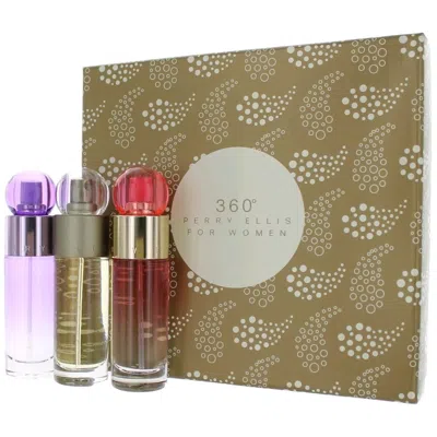 Perry Ellis , 3 Piece Variety Set For Women