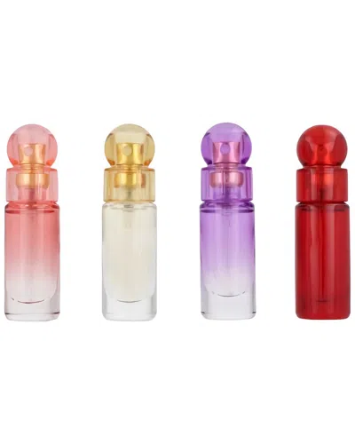Perry Ellis 360 4 Pcs Set For Women: 360 Coral 0.2 In Transparent